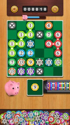 Chip Merge - Dom Puzzle Game - Screenshot 4