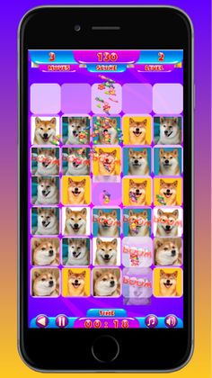 Shiba Candy Burn - Screenshot 2