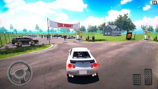 Car Up For Sale In Town 3D - Screenshot 1