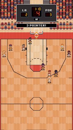 Hoop League Tactics - Screenshot 1
