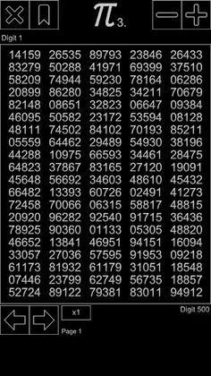 Memorize Pi Digits - 3.14π - Screenshot 2