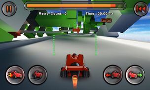 Jet Car Stunts Lite - Screenshot 2