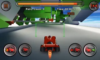 Jet Car Stunts Lite - Screenshot 2
