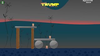 Trump Toss 1.0 - Screenshot 1