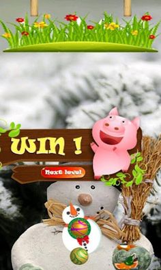 Shoot Chirstmas Ball - Screenshot 2