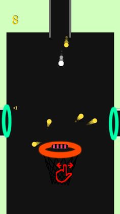 Keep the balls away - Screenshot 2