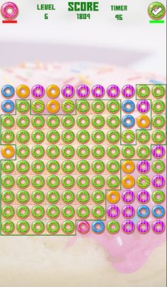 Doughnut Jam - Screenshot 2