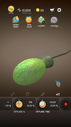 Idle Evolution - Cell to Human - Screenshot 1