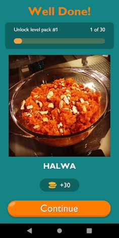 Guess The Indian Food Quiz - Screenshot 2