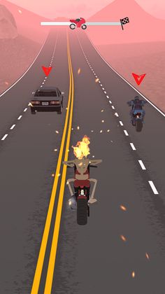MOTO FURY - Screenshot 1