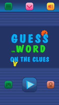 Guess the word for clues - Screenshot 1