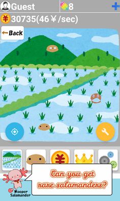 Idle Salamander Left - Screenshot 2