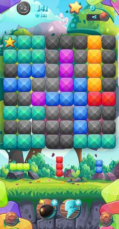 퍼즐블럭 - Screenshot 2