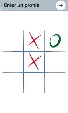 MORPION Tic Tac Toe - Screenshot 2