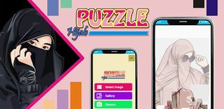 Hijab Game Puzzle Jigsaw Nice - Screenshot 1