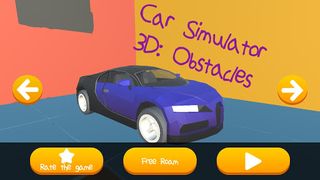 Car Simulator 3D: Obstacles - Screenshot 1