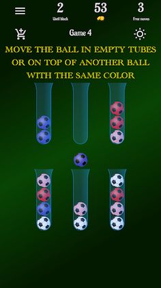 Hidden Ball Sort - Screenshot 2