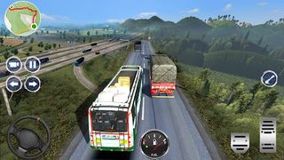 Modern Bus Game Simulator - Screenshot 2