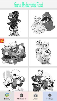 Sans Undertale Pixel - Screenshot 1