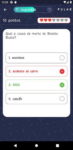 Quiz - Jogo de perguntas - Screenshot 3