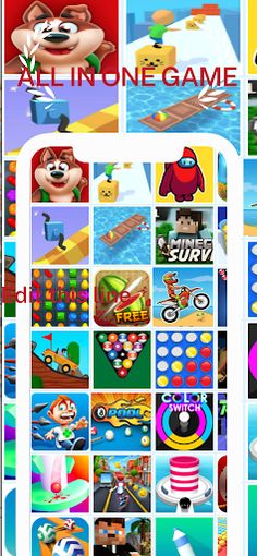 All Game - All in one games - Screenshot 1