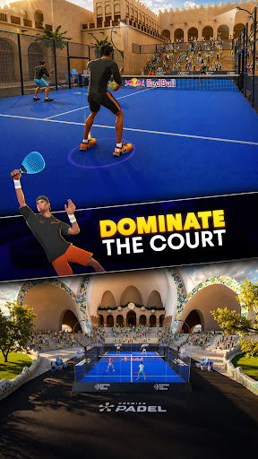 Red Bull Padel: Court Legends - Screenshot 2