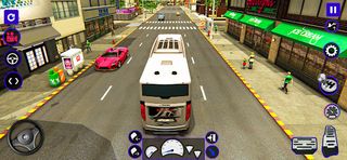 City Coach Bus Simulator 3D - Screenshot 2