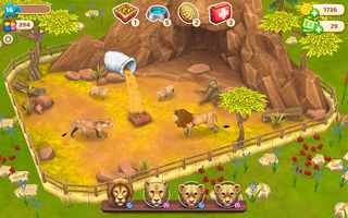Animal Garden: Zoo & Farm - Screenshot 1