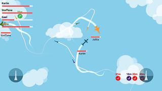 Victory Sky - Screenshot 1