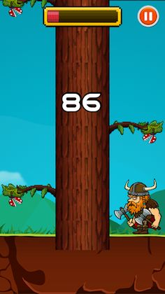 Timberman Hero - Screenshot 3