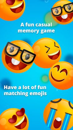 Emoji Match - Memory game - Screenshot 1