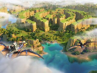 Dino War: Rise of Beasts - Screenshot 1