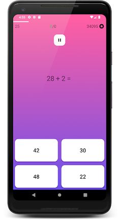 Mental Calculation Trainer - Screenshot 3