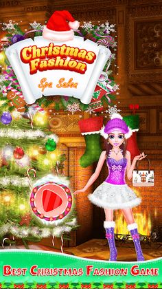 Christmas Fashion Spa Salon - Screenshot 1