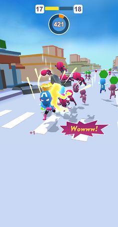 Evolve Rush - Screenshot 2