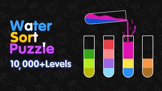 Water Sort - Color Sort Puzzle - Screenshot 1