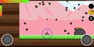 Cannon & Rocks: Neverending fi - Screenshot 2