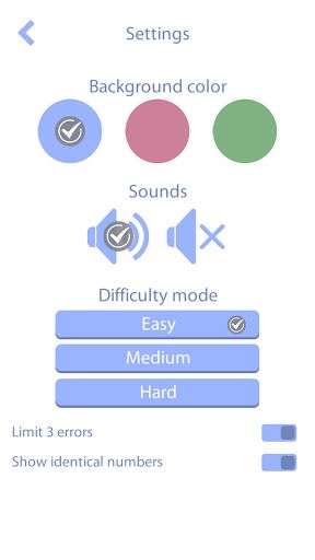 Sudoku Classic Levels Blocks - Screenshot 3