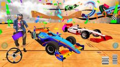 American Formula Car Stunts 3D - Screenshot 3