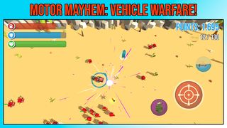 Motor Mayhem - Vehicle Warfare - Screenshot 1