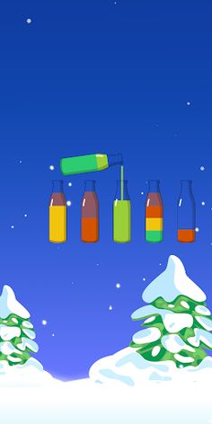 Ice Color Sort- Puzzle Game - Screenshot 4