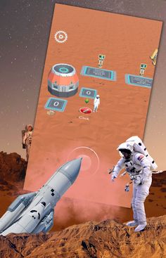 Mars: Colonization 3D - Screenshot 1