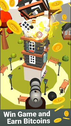 Blast Game: Tower Demolition - Screenshot 1