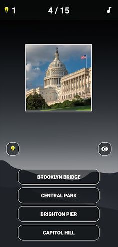 Landmarks Quiz - Screenshot 4
