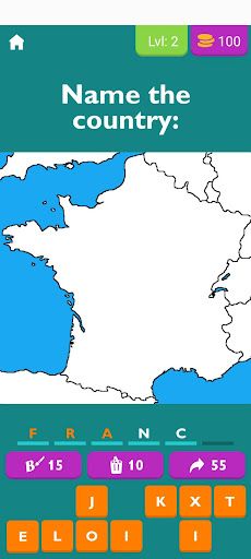 Name the country - Screenshot 3