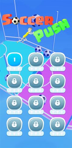 Soccer Push! - Screenshot 1