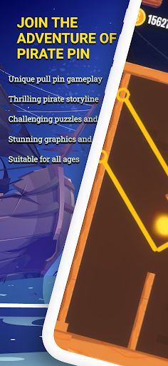 Pirate Pin: Treasure Adventure - Screenshot 1