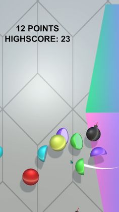 Ninja Ball Light - Screenshot 1