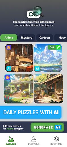 Find Differences AI! Spot Them - Screenshot 3