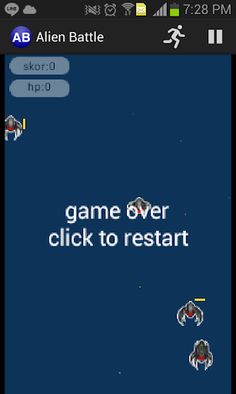 Alien Battle - Screenshot 3